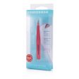 Tweezerman Slant Tweezer - Fashion Color Geranium Cheap