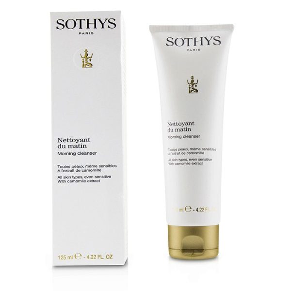 Sothys Morning Cleanser - For All Skin Types, Even Sensitive, With Camomile Extract 125ml 4.2oz For Discount