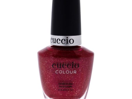 Cuccio Colour Nail Polish - 3-2-1 Kiss by Cuccio for Women - 0.43 oz Nail Polish Online Sale