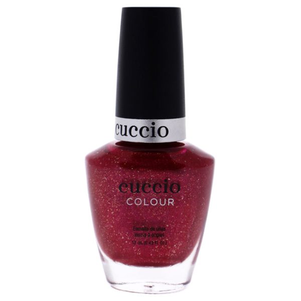 Cuccio Colour Nail Polish - 3-2-1 Kiss by Cuccio for Women - 0.43 oz Nail Polish Online Sale