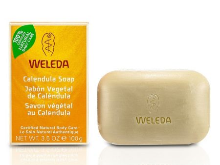 Weleda Baby Calendula Soap (For Delicate & Sensitive Skin) 100g 3.5oz Sale