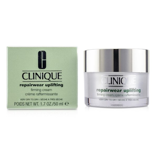 Clinique Repairwear Uplifting Firming Cream (Very Dry to Dry Skin)  50ml 1.7oz Fashion