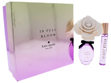 Kate Spade In Full Bloom by Kate Spade for Women - 2 Pc Gift Set 1oz EDP Spray, 0.34oz EDP Spray Online now