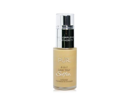 PUR (PurMinerals) 4 in 1 Love Your Selfie Longwear Foundation & Concealer - #TG2  30ml 1oz For Cheap