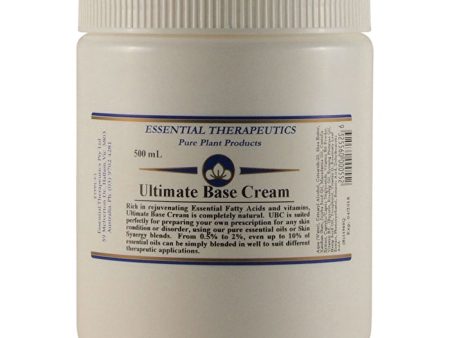 Essential Therapeutics Ultimate Base Cream 500ml Sale