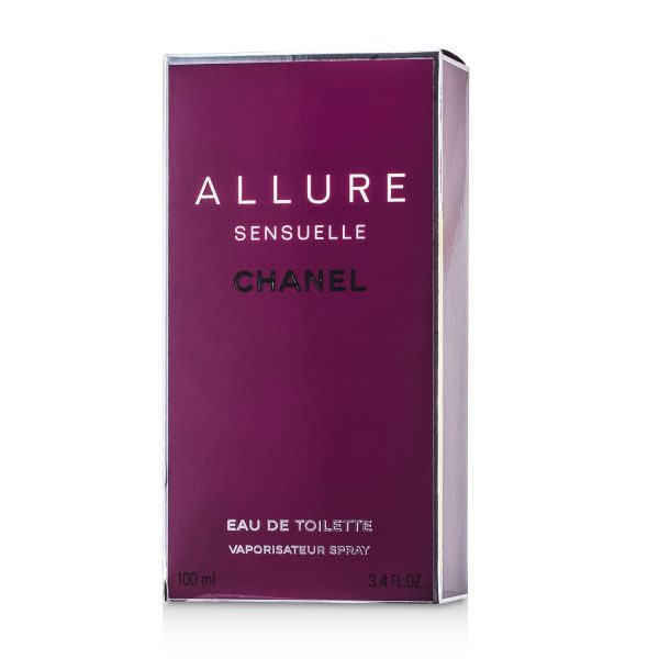 Chanel Allure Sensuelle Eau De Toilette Spray  100ml 3.4oz Cheap