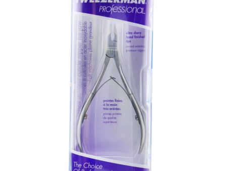 Tweezerman Professional Cobalt Stainless Cuticle Nipper - Full Jaw For Sale