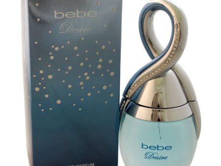 Bebe Bebe Desire by Bebe for Women - 3.4 oz EDP Spray Cheap