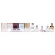 Calvin Klein Calvin Klein Deluxe Fragrance Travel Collection by Calvin Klein for Women - 5 Pc Mini Gift Set 0.33oz CK One EDT Splash, 0.33oz CK One Gold EDT Spray 0.16oz Eternity EDP Splash, 0.16oz Eternity Air EDT Spray, 0.13oz Euphoria EDP Splash, on Sale