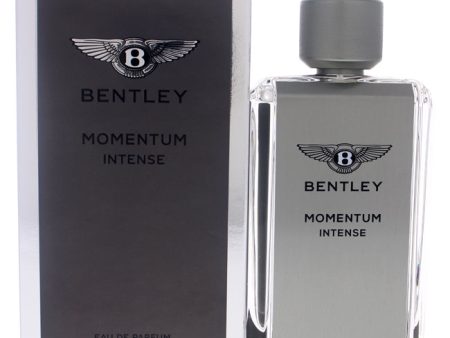 Bentley Momentum Intense by Bentley for Men - 3.4 oz EDP Spray Sale