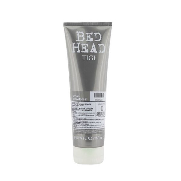 Tigi Bed Head Urban Anti+dotes Reboot Scalp Shampoo 250ml 8.45oz Discount