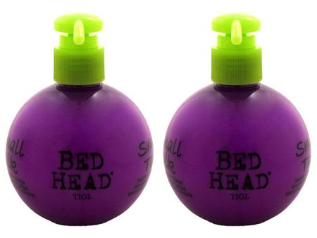 TIGI Bed Head Small Talk Styling Cream by TIGI for Unisex - 8 oz Cream - Pack of 2 Online Hot Sale