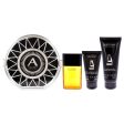 Azzaro Azzaro Pour Homme by Azzaro for Men - 3 Pc Gift Set 3.4oz EDT Spray, 3.4oz Hair and Body Shampoo, 1.7oz After Shave Balm Online now