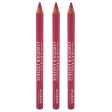 Bourjois Contour Edition Lip Liner - 03 Alerte Rose by Bourjois for Women - 0.04 oz Lip Liner - Pack of 3 For Cheap