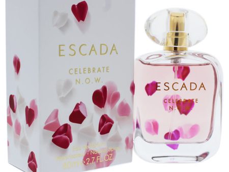 Escada Celebrate N.O.W by Escada for Women - 2.7 oz EDP Spray Supply