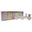 Princesse Marina de Bourbon Princesse Marina de Bourbon Miniature Collection by Princesse Marina de Bourbon for Women - 5 Pc Mini Gift Set 0.25oz Cristal Royal Rose, 0.25oz Golden Dynastie, 0.25oz Royal Marina, 0.25oz Cristal Royal, 0.25oz Dynastie Mademo Supply