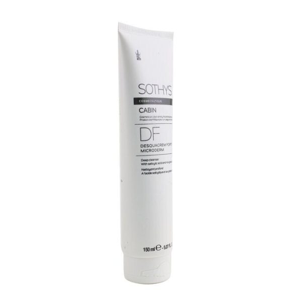 Sothys Cosmeceutique DF Desquacrem Forte Microderm Deep Cleanser - With Salicylic Acid & Rice Granules 150ml 5.07oz Sale