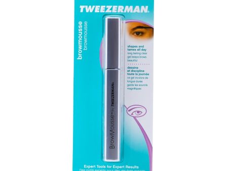 Tweezerman BrowMousse Styling Gel For Cheap