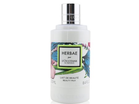 L Occitane Herbae Par Beauty Milk  250ml 8.4oz Hot on Sale