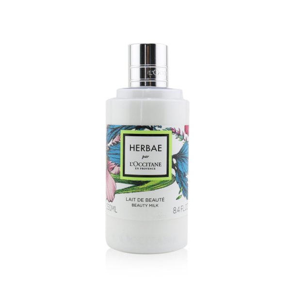 L Occitane Herbae Par Beauty Milk  250ml 8.4oz Hot on Sale