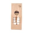 Livinia Natural s Soy Tea Light Candles x 12 Pack Online now