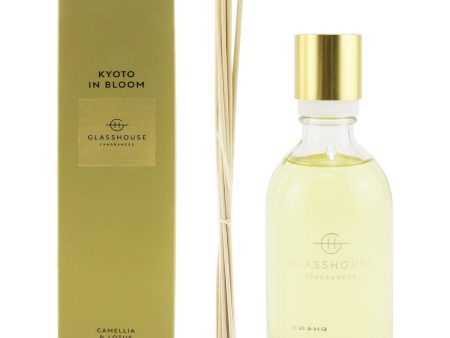 Glasshouse Diffuser - Kyoto In Bloom (Camellia & Lotus)  250ml 8.4oz Online