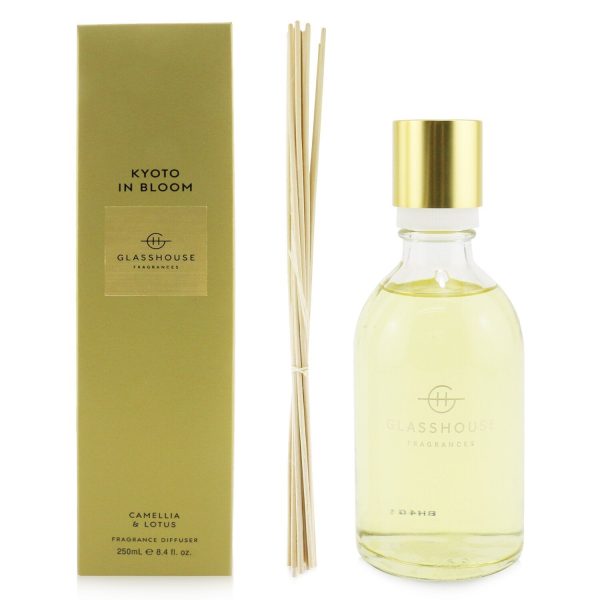 Glasshouse Diffuser - Kyoto In Bloom (Camellia & Lotus)  250ml 8.4oz Online