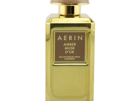 Aerin Amber Musk D Or Eau De Parfum Spray  100ml 3.4oz Online Sale