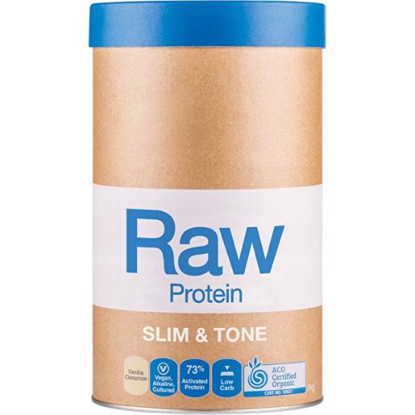 Amazonia Raw Protein Slim & Tone Vanilla & Cinnamon 1kg Online Sale