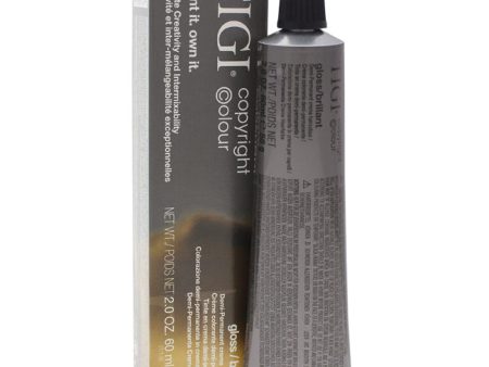 TIGI Colour Gloss Creme Hair Color - # 6 3 Dark Golden Blonde by TIGI for Unisex - 2 oz Hair Color For Sale