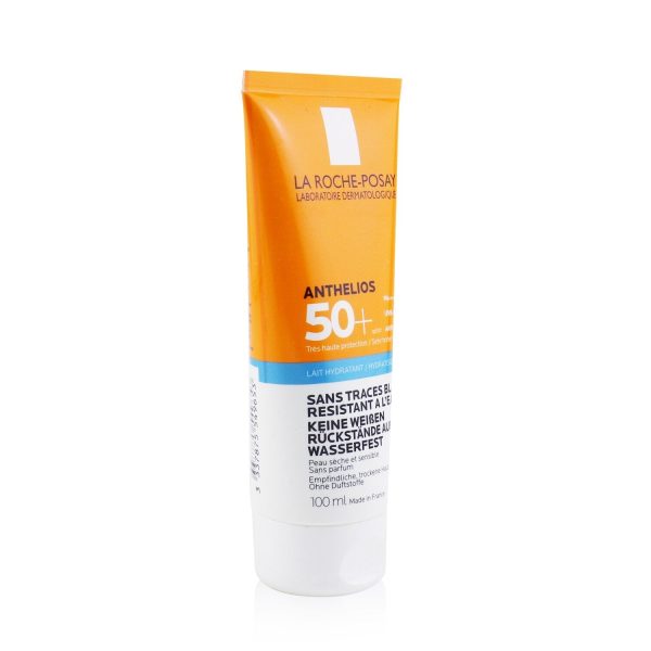 La Roche Posay Anthelios Water Resistant Hydrating Lotion SPF 50 (For Dry & Sensitive Skin, Fragrance Free)  100ml 3.3oz on Sale