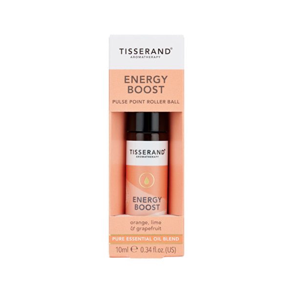 Tisserand Essential Oil Blend Roller Ball Energy Boost 10ml For Cheap