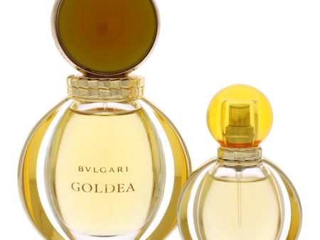 Bvlgari Goldea by Bvlgari for Women - 2 Pc Gift Set 1.7oz EDP Spray, 0.5oz EDP Spray Online now