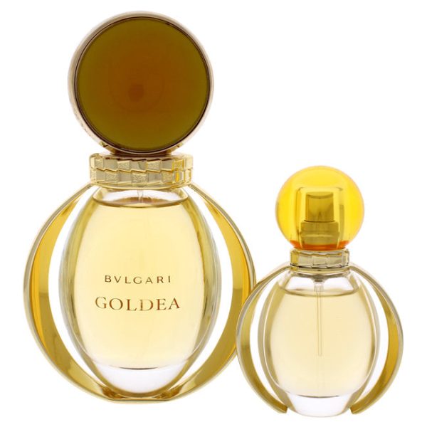 Bvlgari Goldea by Bvlgari for Women - 2 Pc Gift Set 1.7oz EDP Spray, 0.5oz EDP Spray Online now