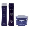 Alterna Caviar Anti Aging Replenishing Moisture Kit by Alterna for Unisex - 3 Pc Kit 8.5oz Shampoo, 8.5oz Conditioner, 5.7oz Masque Online