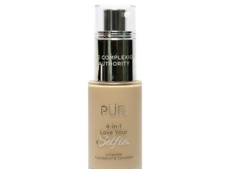 PUR (PurMinerals) 4 in 1 Love Your Selfie Longwear Foundation & Concealer - #MN1 Ivory Beige (Light Medium Skin With Neutral Undertones)  30ml 1oz Sale