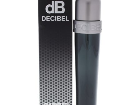 Azzaro dB Decibel by Azzaro for Men - 0.8 oz EDT Spray Sale