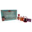 Disney Elena Of Avalor by Disney for Kids - 4 Pc Gift Set 3.4oz EDT Spray, Mirror & Brush, Hair Accessories, Hair Bands Cheap