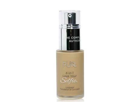 PUR (PurMinerals) 4 in 1 Love Your Selfie Longwear Foundation & Concealer - #MN4 Linen (Medium Skin With Neutral Undertones)  30ml 1oz Cheap