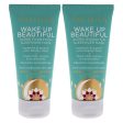 Pacifica Wake Up Beautiful Mask by Pacifica for Unisex - 2 oz Mask - Pack of 2 on Sale