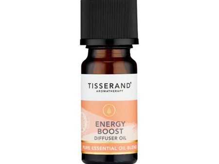 Tisserand Essential Oil Diffuser Blend Energy Boost 9ml Hot on Sale