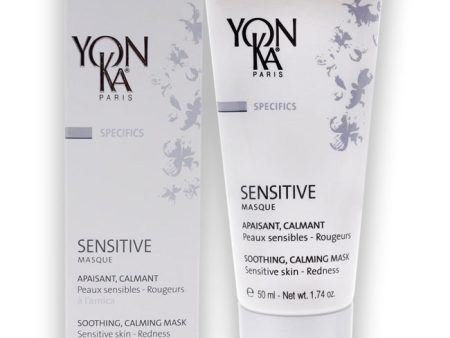 Yonka Sensitive Masque by Yonka for Unisex - 1.74 oz Mask Sale