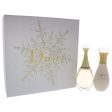 Christian Dior Jadore by Christian Dior for Women - 2 Pc Gift Set 1.7oz EDP Spray, 2.5oz Beautifying Body Milk Fashion