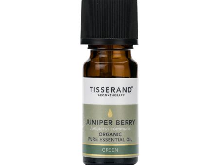 Tisserand Essential Oil Organic Juniper Berry 9ml For Sale