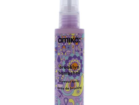 Amika Brooklyn Bombshell Blowout Spray by Amika for Unisex - 2 oz Hairspray Online now