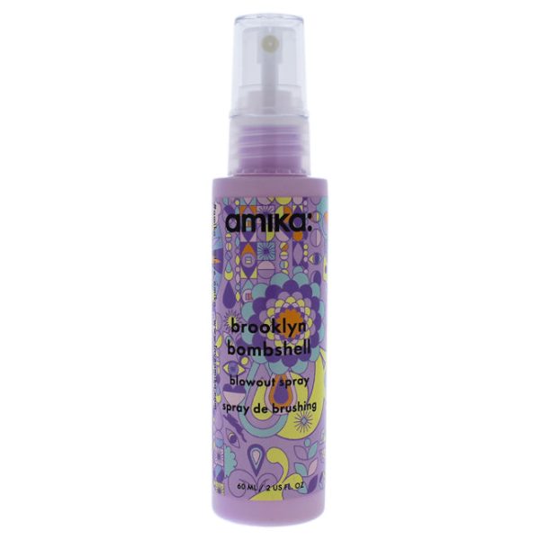 Amika Brooklyn Bombshell Blowout Spray by Amika for Unisex - 2 oz Hairspray Online now