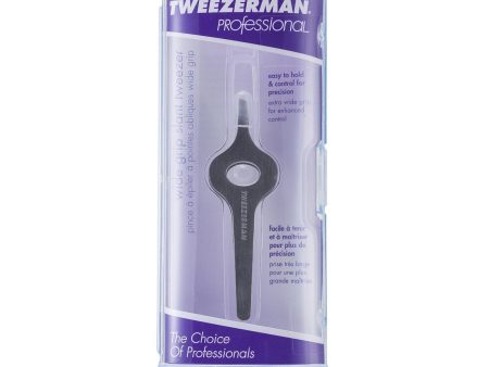 Tweezerman Professional Wide Grip Slant Tweezer Online Hot Sale