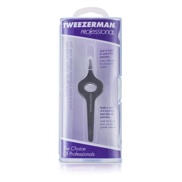 Tweezerman Professional Wide Grip Slant Tweezer Online Hot Sale