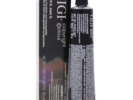 TIGI Colour Creative Creme Hair Color - # 4 2 Violet Brown by TIGI for Unisex - 2 oz Hair Color Online Hot Sale