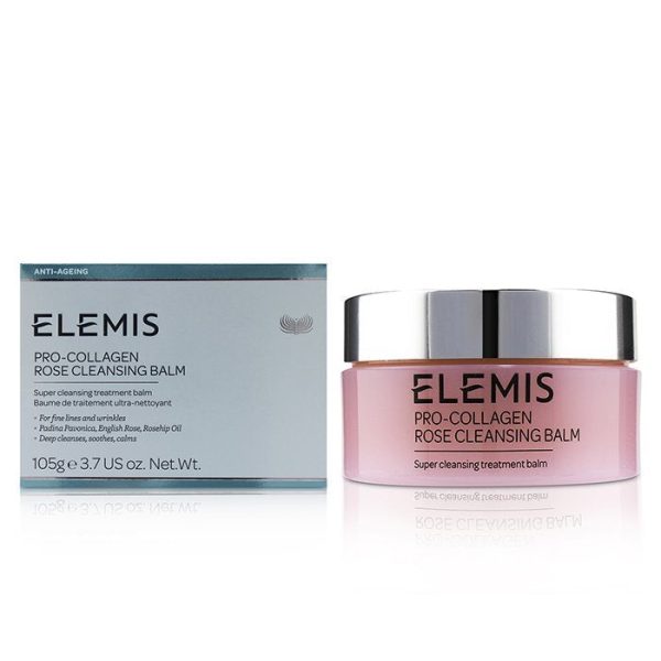 Elemis Pro-Collagen Rose Cleansing Balm 100g 3.5oz on Sale